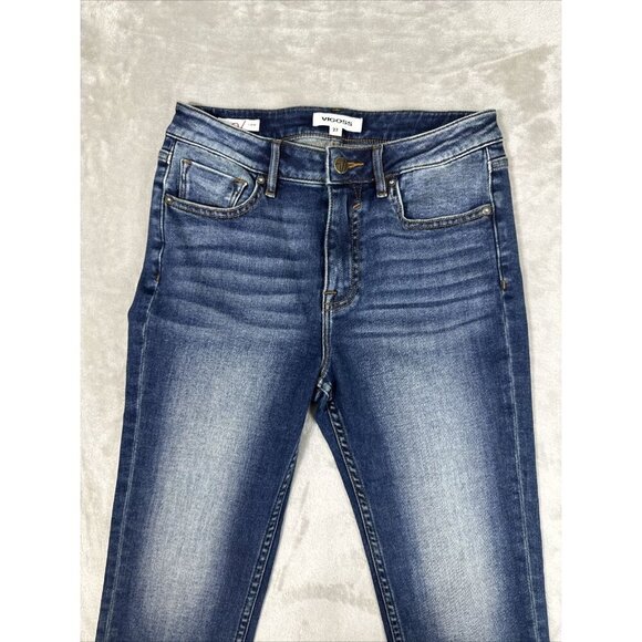 Women’s Vigoss Denim Capri Dark Wash Ace Size 27 - Picture 5 of 13
